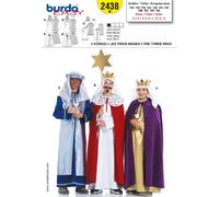burda 2438 - Patrón de costura para confeccionar 3 modelos