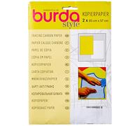 Burda 2Gcar - Papel de carbono (83 x 57 cm, 2 hojas, tamaño único)