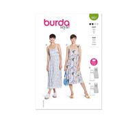 Burda 5821 Camisa Misses Patrón de Costura Tallas 10-22 de Dificultad: Fácil
