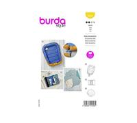 Burda 5834 - Patrones de costura para bebé (nivel 2)