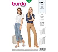 Burda patrón de costura para, blanco, 19 x 13 cm