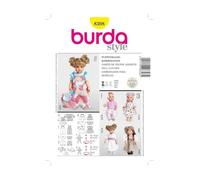 Burda Patrón 8308 Creativa Coordinados