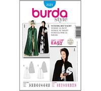 burdastyle Patrón Burda 2521 Carnaval Capa