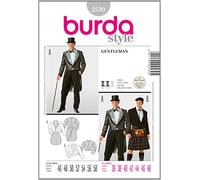 Patrón Burda 2530 Carnaval Gentleman