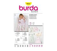Patrón Burda 9831 Kids Conjunto