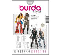Burda Patrón 2511 Carnaval Combinación