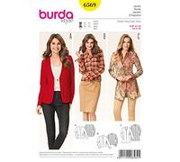 Burda Patrón 6569 Chaqueta