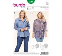 Burda Patrón 6614 Blusa
