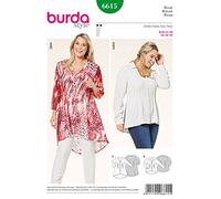 Burda Patrón 6615 Blusa