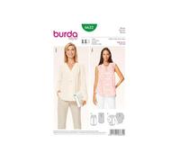 Burda Patrón 6632 Túnica
