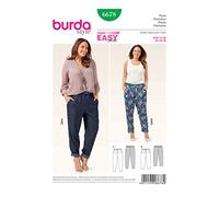 Burda Patrón 6678 Pantalón
