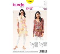 Burda Patrón 6683 Túnica