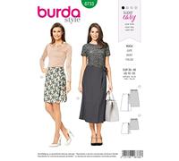 Burda Patrón 6733 Falda
