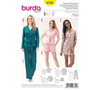 Burda Patrón 6742 Pijama y camisón