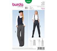 Burda Patrón 6856 Pantalón