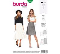 Burda Patrón 6880 Falda