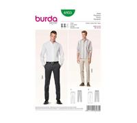 Burda Patrón 6933 Pantalón