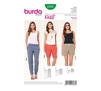 Burda Patrón 6938 Pantalón y Short