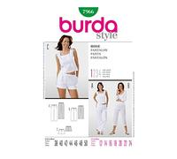 Burda Patrón 7966 Pantalón