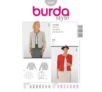 Burda Patrón 8949 Chaqueta