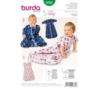 Burda Patrón 9382 Kids Sacos de Dormir