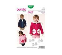 Burda Patrón 9425 Kids Chaqueta