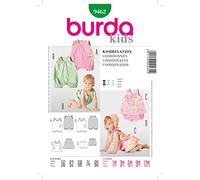 Burda Patrón 9462 Kids Conjunto bebé