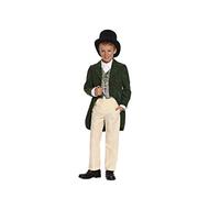Burda Patrón 9528 Histórica Conjunto de pantalón Estilo Luis Felipe