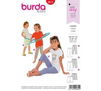 Burda Patrón 9615 Kids Leggings