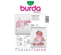 Burda Patrón 9712 Kids Conjunto