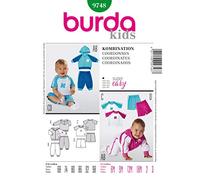 Burda Patrón 9748 Kids Conjunto