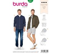 Burda Sewing Pattern 6351 - Men's Jacket 36-46