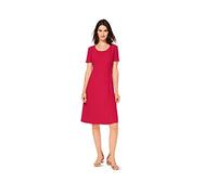 Burda Sewing Pattern 6496 - Women's High Waist Dress 8-20
