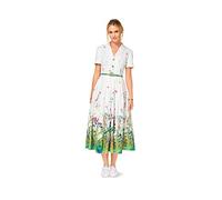 Burda Sewing Pattern 6520 - Women's Dress, Blouse and Skirt 8-20