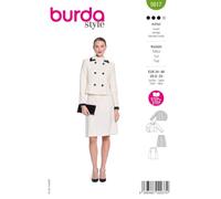 burda style 5617 - Patrón de costura para disfraz vintage de mujer (34 a 46)