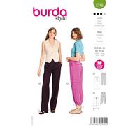 burda style 5740 - Patrones de costura para mujer (talla 36-48)