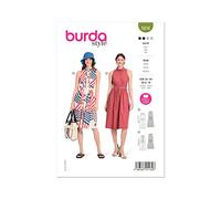 Burda Style B5916 - Patrón de costura para vestidos de mujer