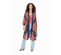 Burda Style B6244 - Patrón de costura para abrigo o chaqueta estilo kimono para mujer