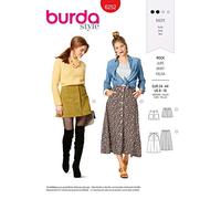 Burda Sewing Pattern 6252 - Flared Skirt All Sizes