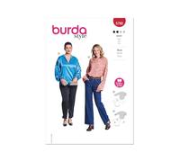 Burda Style Sewing Pattern B5780 - Patrón de costura para blusa de mujer