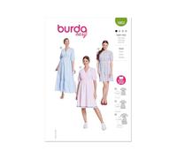 Burda Style Sewing Pattern B5803 - Patrón de costura para vestido