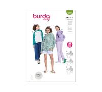 Burda Style Sewing Pattern B5828 - Patrón de costura para suéter de mujer
