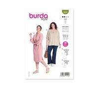 Burda Style Sewing Pattern B5934 - Patrón de costura para vestido y camiseta de mujer