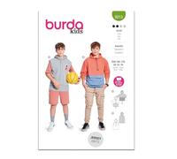 Burda Style Sewing Pattern B9213 - Sudadera infantil