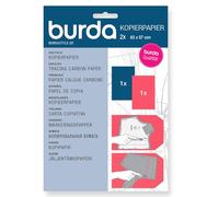 Burda Tracing - Papel de carbono (1 x rojo, talla única)