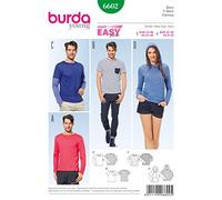 burdastyle Patrón Burda 6602 Camiseta