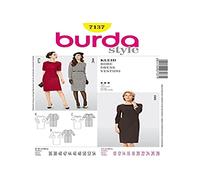Patrón Burda 7137 Vestido