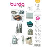 burdastyle Patrón Burda 8125 Creativa Accesorios para la Cocina