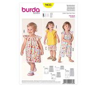 burdastyle Patrón de Costura, Papel, Beige, 68-98