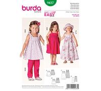 burdastyle Patrones de Vestidos para niños, Multicolor, 86-116